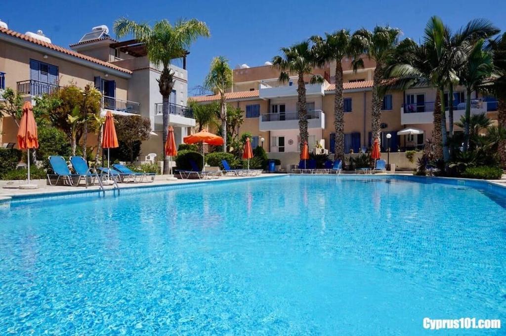 Villa Ilios In Kato Paphos Exterior foto