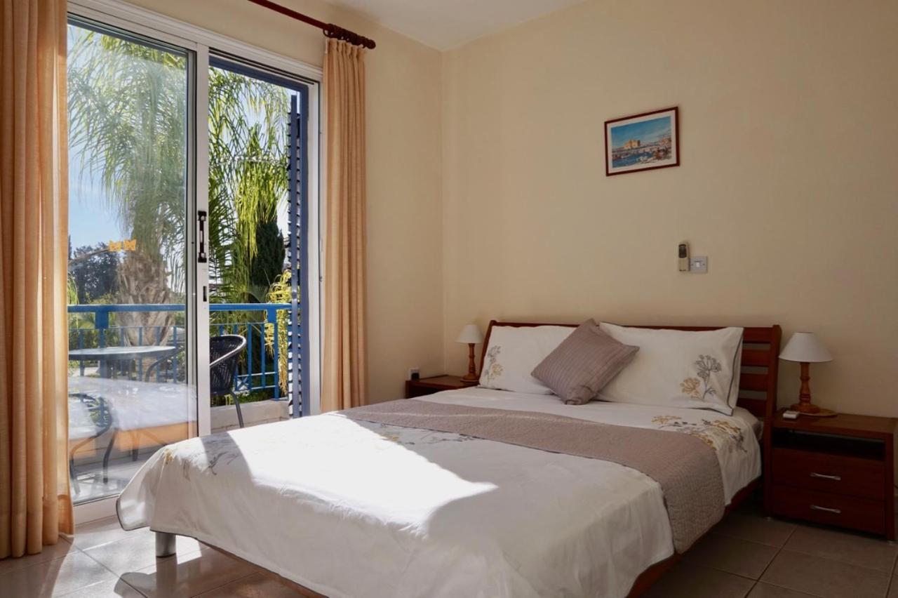 Villa Ilios In Kato Paphos Exterior foto