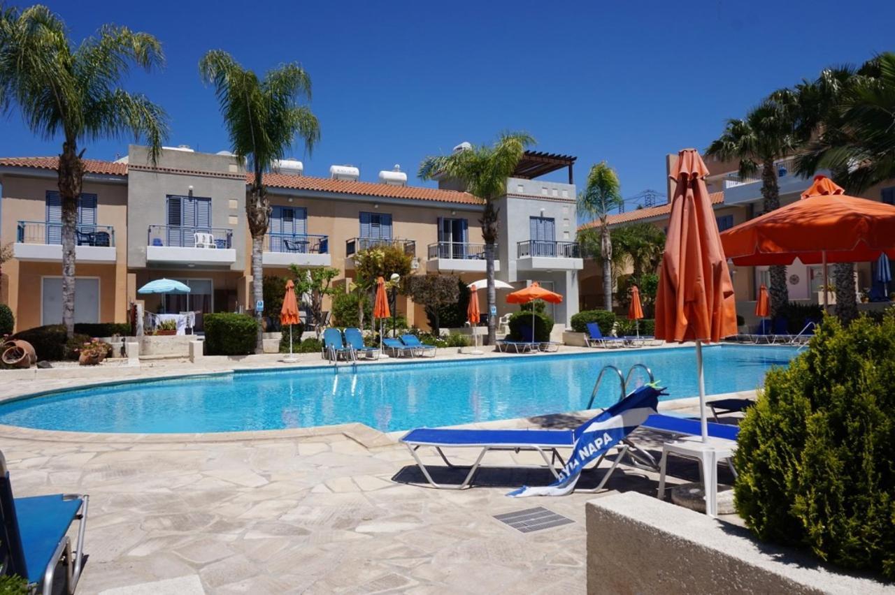 Villa Ilios In Kato Paphos Exterior foto
